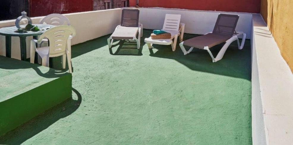 Beautiful Apartment In Front Of The Sea !!!! El Escobonal Eksteriør bilde
